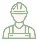 Construction worker illustration