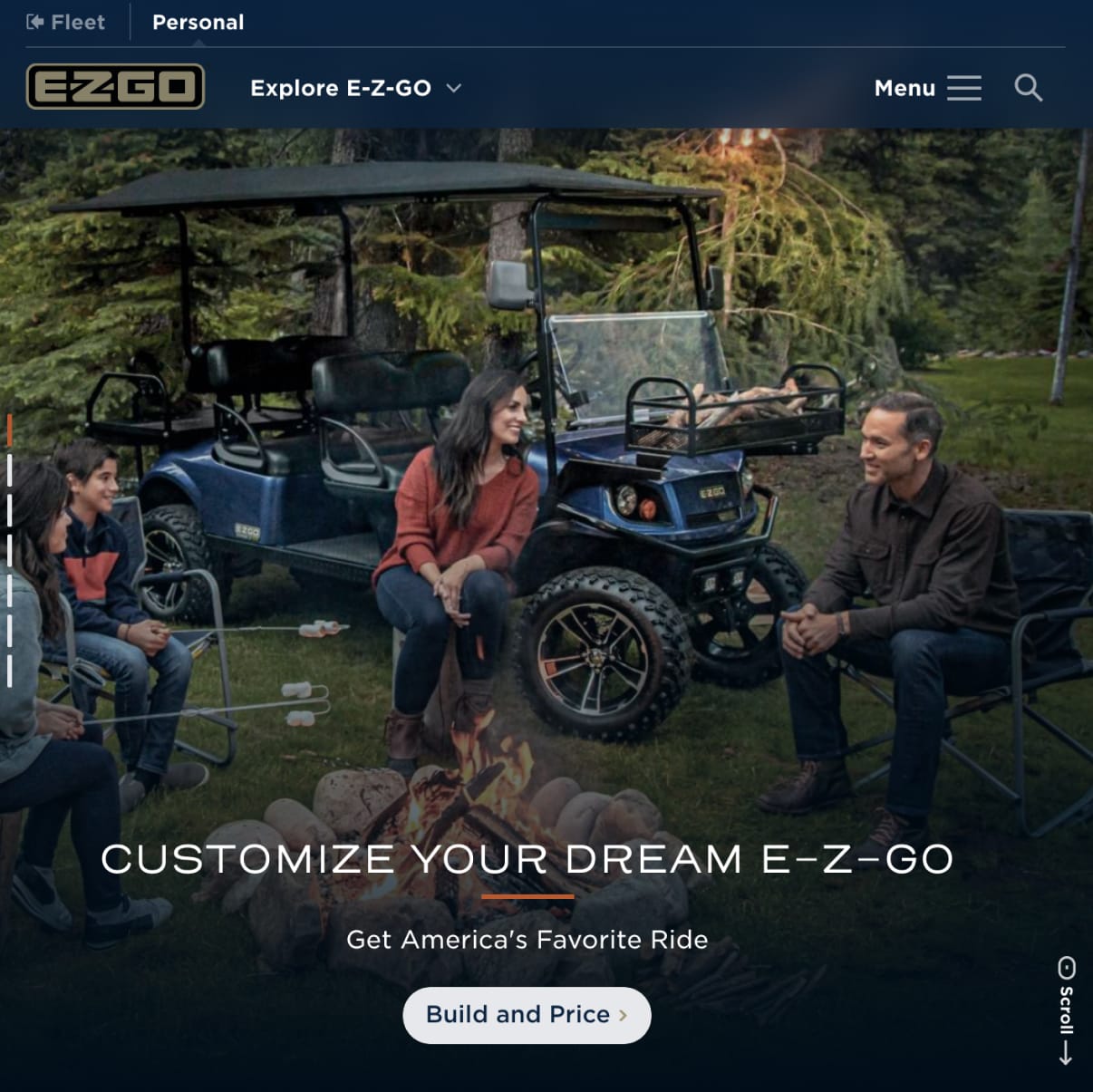 E-Z-GO Website